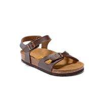 ◄ ของแท้ Birkenstock รองเท้าแตะ รองเท้าชายหาด ลําลอง หัวเข็มขัดคู่ สําหรับผู้หญิง ขี้เกียจ