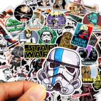 【CW】✜☂❈  10/50PCS/Pack Star Wars Stickers Skateboard Luggage Laptop Stationery Sticker Kids