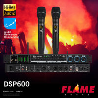 dbx DSP-600 pre-stage ดิจิตอลเอฟเฟกต์ FBX ในตัว เอฟเฟคเสียงก้อง DSP ป้องกันการหอนเพียงปุ่มเดียวในตัว อินพุตไมโครโฟน 5 ช่อง Bluetooth ในตัว รองรับการเล่นเสียง USB