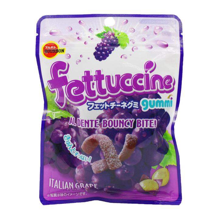 Bourbon Fettuccine Gummi Grapes