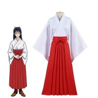 [COD] Spell back to battle cosplay kimono nunnery cos jk uniform anime source factory