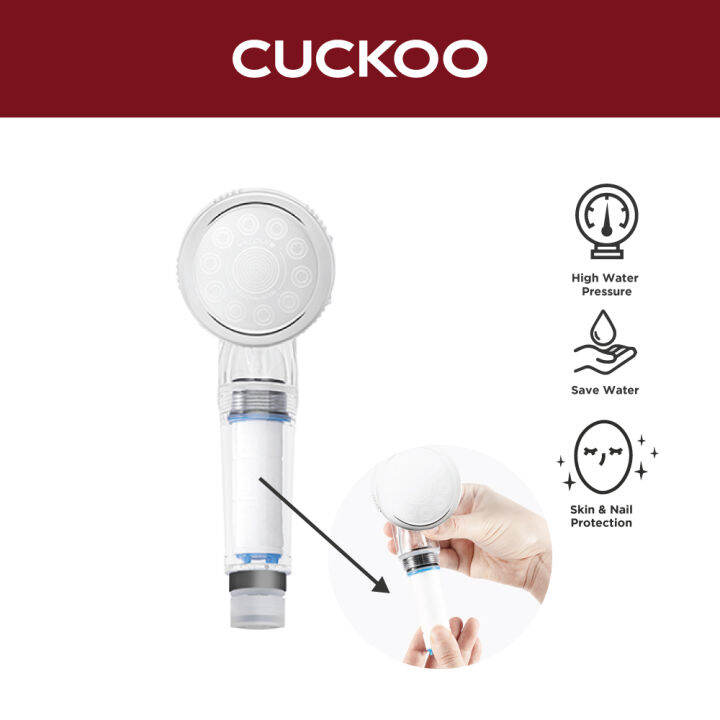 Cuckoo CWCCH311A Sediment Shower Head Filter Lazada