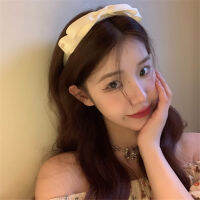 【LOVE WSJ】Elegant Bow Bezel Hairband สำหรับผู้หญิงเกาหลี Retro Headband หญิง Vintage Hoop สำหรับปาร์ตี้วันหยุดผมอุปกรณ์เสริม