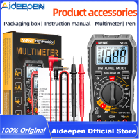 Aideepen มัลติมิเตอร์แบบดิจิทัล ANENG SZ06เครื่องทดสอบแรงดันไฟฟ้าโวลต์มิเตอร์ TRMS 2000นับนับโอห์มอัตโนมัติโวลท์-แอมป์มิเตอร์วัดแรงดัน Ac/dc