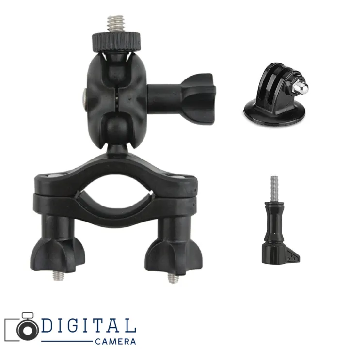 Action Camera Bike Mount /360degree gopro bike mount with adapter and