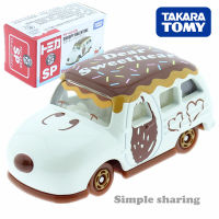 【Best-Selling】 BIDORA LIFESTYLE Dream Tomica Snoopy โมเดลของเล่นเด็กรถของเล่นโลหะป๊อปสำหรับเด็กของขวัญสำหรับเด็ก,Takara Tomy สำหรับเป็นของขวัญ