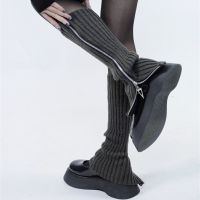 Leg Protector Warmers Casual Knitted Fall Winter Loose Leg Cover Leg Cover Leg Warmers Cool Girl