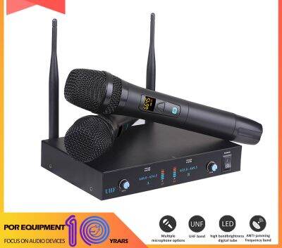 Shure GLXD4 PRO สายรัดความถี่ UHF ประสิทธิภาพสูงรองเพลงคาราโอเกะไมโครโฟนไร้สาย800HMz มืออาชีพ