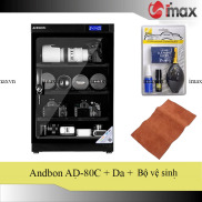 Tủ chống ẩm Andbon AD-80C 80 Lít - Công nghệ Japan + Bộ vệ sinh máy ảnh 8