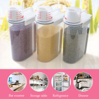 Kitchen Sealed Moisture-proof Rice Bucket Household Flour Grain Storage Box Insect-Proof Durable Rice Bucket Kitchen Accessories