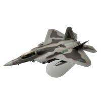 1:100เครื่องชั่ง1/100เราที่ล็อคฮีดมาร์ติน F-22 F22เครื่องบินรบแรพเตอร์หล่อจากพวงกุญแจโลหะรูปเครื่องบินโมเดลเครื่องบินของเล่นของขวัญสำหรับเด็ก