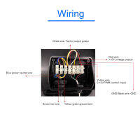 พัดลมระบายอากาศขนาด 6.3 นิ้ว 470 CFM AC100-240V พัดลมระบายอากาศแบบมอเตอร์ EC พร้อมตัวควบคุมความเร็วแบบ PWM