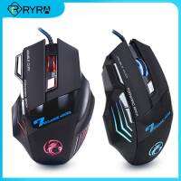 ZZOOI RYRA Wired Optical Mouse 7 Button Silent Gaming Mice For CF LOL 3200DPI Mouse For PC Laptop Computer Macbook Office Accessories