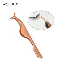 ✳ 20 PCS Eyelashes Tweezers False Eyelashes Professional Applicator Tweezers 3D Mink Lashes Beauty Makeup Tools Lashes Tweezers