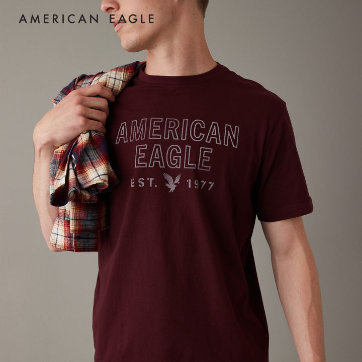 american-eagle-super-soft-logo-graphic-t-shirt-เสื้อยืด-ผู้ชาย-โลโก้-กราฟฟิค-nmts-017-3107-613