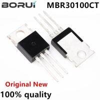 10pcs MBR30100CT 30100CT MBR30100 Schottky &amp; Rectifiers 30A 100V TO-220 new original WATTY Electronics