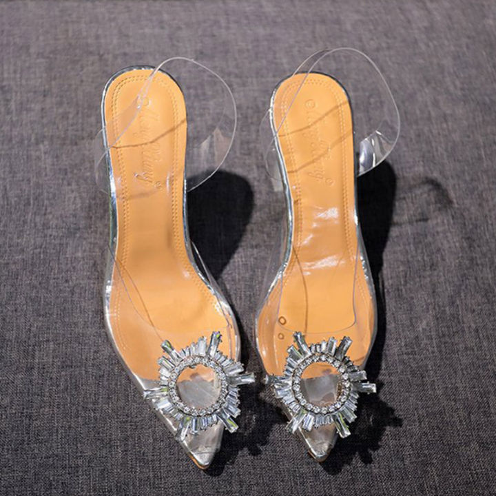 onesunnys-รองเท้าส้นสูงสีขาว-รองเท้าส้นสูงคริสตัล-รองเท้าส้นสูงปลายแหลม-รองเท้าส้นสูงผู้หญิงฤดูร้อน-สูง-7-ลิม-รองเท้าส้นสูงเซ็กซี่