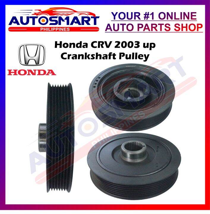 Mikoshi Crankshaft Pulley for HONDA CRV 2003 UP Lazada PH