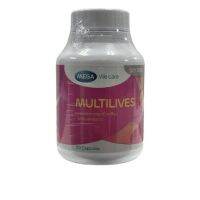 MULTILIVES 30S MEGA SP อาหารเสริมสำหรับผู้หญิงที่มีอายุ 35 ปีขึ้นไปช่วยเสริมสร้างผิวพรรณ