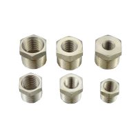 Brass Pipe Fitting Reducing Fitting Reducer Connector Male BSPP x Female BSPP All Size