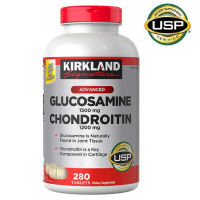 ของแท้ พร้อมส่ง Exp.09/2024 (280 เม็ด) Kirkland Signature Glucosamine &amp; Chondroitin