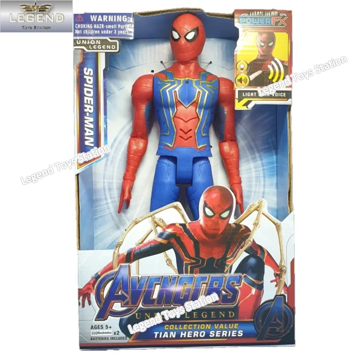 avengers spiderman toys