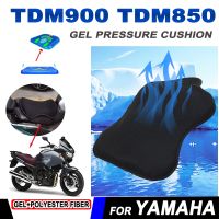 【LZ】 TDM900 TDM850 Breathable Pressffre Relief Gel Seat Cushion Cover For YAMAHA TDM 900 TDM 850 ALL Year Motorcycle Accessories