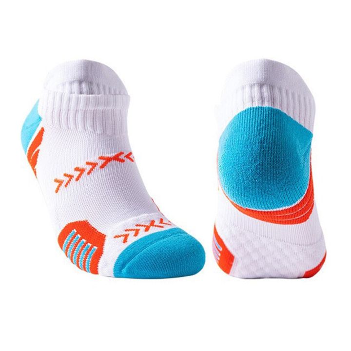 cotton-men-basketball-socks-spring-summer-sport-running-protective-breathable-deodorant-fitness-athletic-short-socks