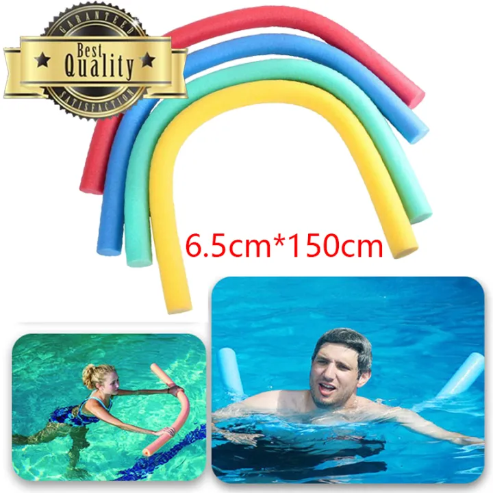 6*150cm Flexible Floating Swimming Pool Noodle Swim Kickboard Water ...