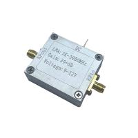 RF Wideband Amplifier Metal RF Wideband Amplifier High Quality Low Noise LNA 2K-3000MHz Gain 32DB for Shortwave FM