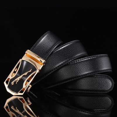 Street of choose and buy the leopard automatic scratch-resistant super durable belt buckle men young litchi grain ﹍❈┋