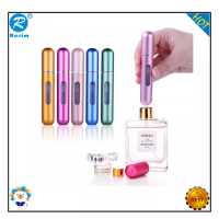 Resim 5ml Perfume Bottles Travel Refillable Perfume Spray Bottle, Fragrance Empty Bottle With Window, Fits In Your Purse, Or Luggage