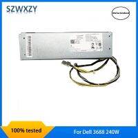 2023 SZWXZY รีเฟอร์บิชสำหรับ Dell 3688พาวเวอร์ซัพพลาย H240NM-00 CN-0DW3M7 DW3M7 6Pin 240W + 4Pin 100% ทดสอบการจัดส่งที่รวดเร็ว