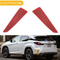 ไฟสะท้อนกันชนมีไฟหลังรถไฟเบรกคำเตือนท้ายสำหรับ Lexus RX350 RX450 2016 2017 2018อุปกรณ์เสริมรถยนต์