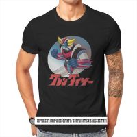 Ufo Robot Goldrake Grendizer Anime Anime Classic T Shirt Classic Gothic Top Quality Tshirt Plus Size O Neck XS-6XL