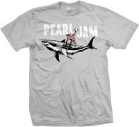 Pearl Jam - Shark Cowboy - Adult T-Shirt