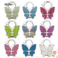 ✴ PEONY Multifunction Table Side Hook Round Shape Collapsible Hook Up Portable New Butterfly Hanger Bag Hook