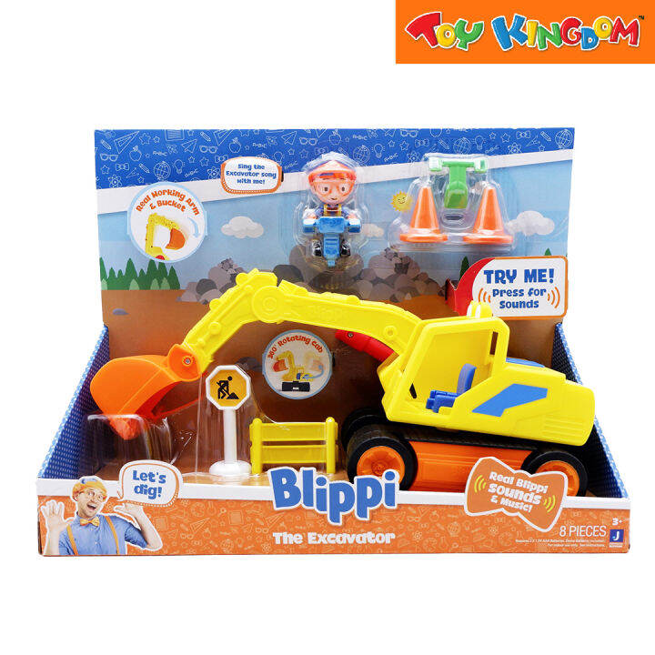 Blippi Feature Excavator | Lazada PH