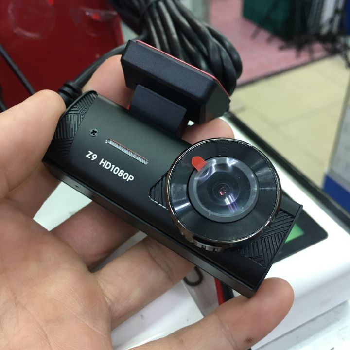 rbb-กล้องติดรถ-มีwifi-รุ่น-z9-ภาพและvdoแบบเรียลไทม์ผ่านappและแบบดูย้อนหลังได้full-hd-1080p-มุมมองของเลนส์-150องศา-มีระบบnight-vision