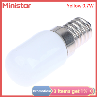 Ministar หลอดไฟไฟ LED ตู้เย็นขนาดเล็ก E14 1ชิ้นหลอดไฟ220V หลอดไฟสกรู