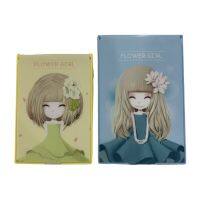 【BEIBEI】 HAIRSTORY Cute Girl Print Pocket Portable Mirror