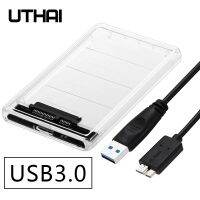 ✲☜◘ UTHAI G11 2021 USB 3.0 SSD Mechanical Disk Transparent Mobile HDD Enclosure 2.5 Inch SATA Support 2T Solid State Hard Disk Box