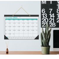 U Yearly Weekly Annual 2024 Wall Calendar Planner To Do List 2024 Calendar Lightweight Kawaii Office Clerk