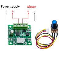；‘。、’ PWM Motor Speed Controller Automatic DC Motor Regulator Control Module Low Voltage DC 1.8V To 15V 2A