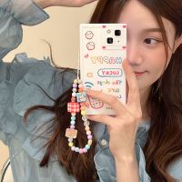 Ins สีชมพูกราฟฟิตีสำหรับ Iphone13pro Max Apple 12เคสมือถือ11สร้อยข้อมือ X/Xr การ์ตูนรุ่นใหม่