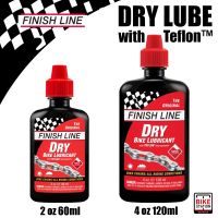 ☀Finish Line DRY Lube with Teflon™ น้ำมันหล่อลื่นโซ่ประสิทธิภาพสูง ผสมของสารหล่อลื่น Teflon™✸