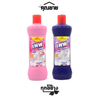 INW Turbo ผลิตภัณฑ์ล้างห้องน้ำ น้ำยาล้างห้องน้ำ ขจัดคราบฝังแน่น ขนาด 500 มล.