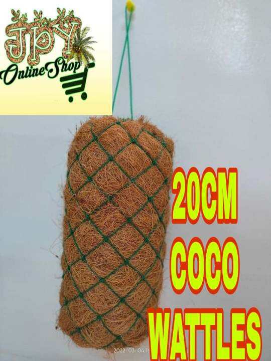 Best Quality 20cm Coco Wattles for Hanging Plants Specially for Orchids ...