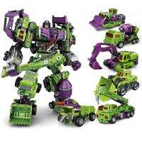 ของเล่นฟิกเกอร์แปลงร่าง NBK Devastator