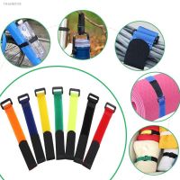❀ 5PCS Reusable Fastening Cable Straps Hook and Loop Safety Strap Cable Tie Adjustable Cord Management Wire Organizer Cinch Strap